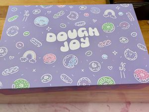 Box  at Dough Joy - East Pike Street in Seattle