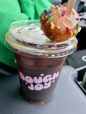  Cold brew   at Dough Joy - East Pike Street in Seattle