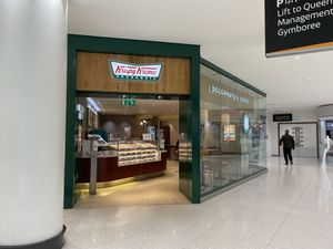 store front  at Krispy Kreme in Watford