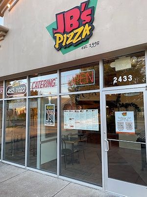 JB's Pizza Parlor - Exterior - Taken from Google at JB's Pizza Parlor in Grand Rapids