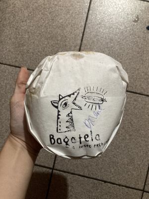   at Bagatela Lanches in Porto Alegre