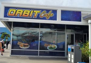  at Orbit Cafe in Merritt Island