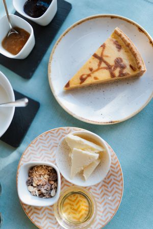 Breakfast served for our room guests   at Polisena L'Altro Agriturismo in Pontida