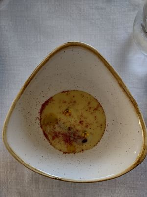 Crema di patate at Polisena L'Altro Agriturismo in Pontida