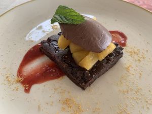 Brownie   at Polisena L'Altro Agriturismo in Pontida