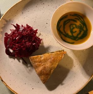 Gusto verde  at Polisena L'Altro Agriturismo in Pontida