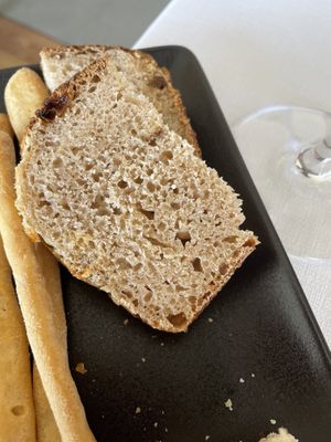 Pane autoprodotto   at Polisena L'Altro Agriturismo in Pontida