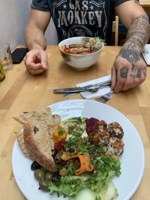 So well presented  at Star Anise Arts Cafe in Stroud