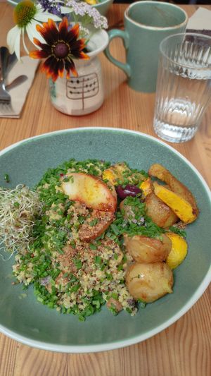 Tabouleh at Star Anise Arts Cafe in Stroud