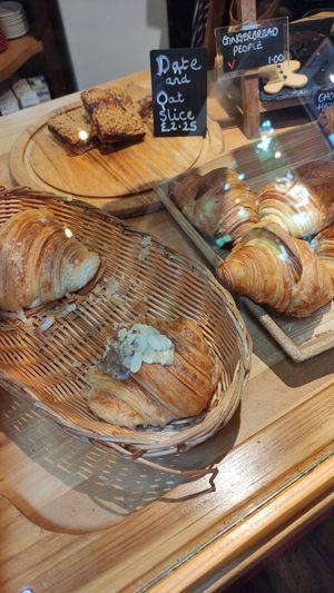 Pastries at Star Anise Arts Cafe in Stroud