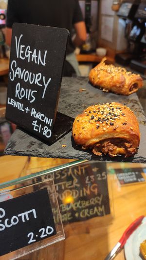 Rolls at Star Anise Arts Cafe in Stroud