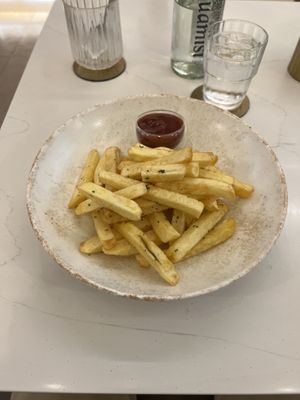 French fries  at Shokupan in Nairobi