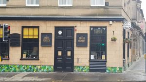 Exterior at Brass Monkey Shore in Edinburgh