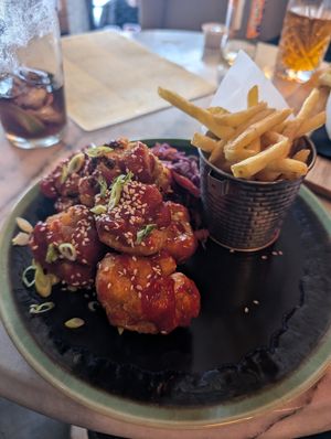  at Brass Monkey Shore in Edinburgh