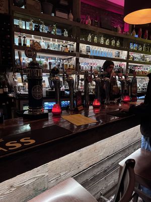 Bar   at Brass Monkey Shore in Edinburgh