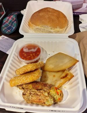  at Bonnington Brunch in Edinburgh