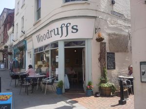 Woodruffs Organic Café at Woodruffs Organic Cafe in Stroud