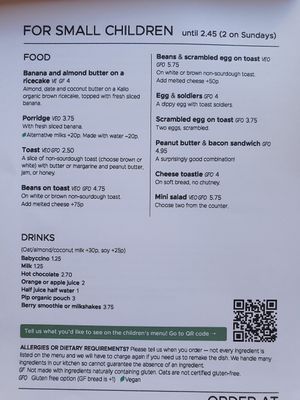  at Woodruffs Organic Cafe in Stroud