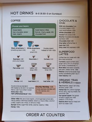  at Woodruffs Organic Cafe in Stroud