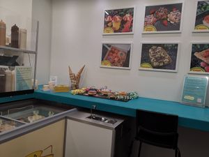 Inside at Sweet Point in Graz