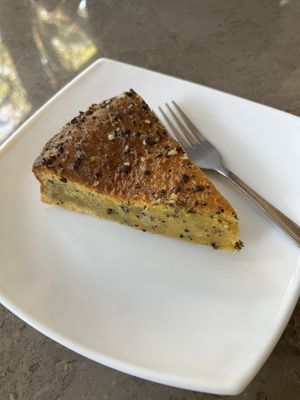 Passion fruit cake   at The Bakery Cafe in Montezuma