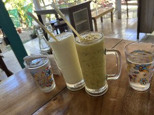   at The Bakery Cafe in Montezuma