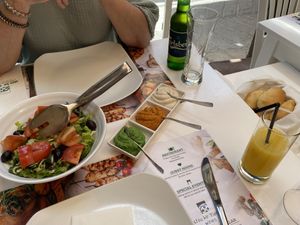   at Stou Kir Yianni Restaurant in Omodos