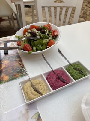   at Stou Kir Yianni Restaurant in Omodos