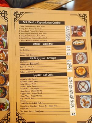  at Cappadocian Cuisine in Nevsehir