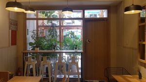 Inside at Mi Đốm Sâm Dừa Coconutty in Ho Chi Minh City