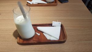 Coconut Milk at Mi Đốm Sâm Dừa Coconutty in Ho Chi Minh City