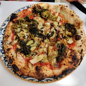  at Pizzarte in Tirana