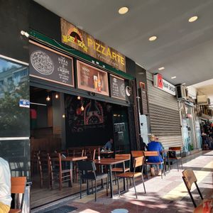  at Pizzarte in Tirana