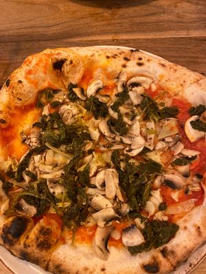   at Pizzarte in Tirana