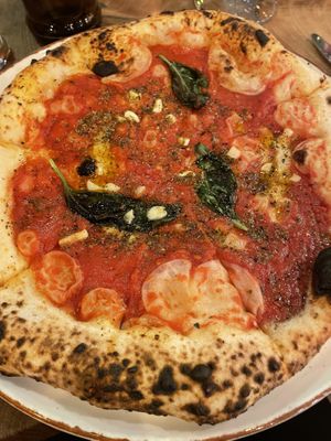   at Pizzarte in Tirana