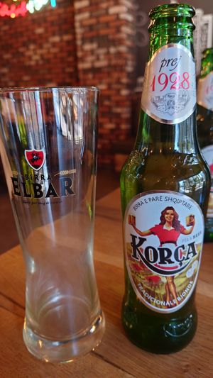  at Pizzarte in Tirana