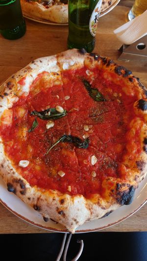  at Pizzarte in Tirana