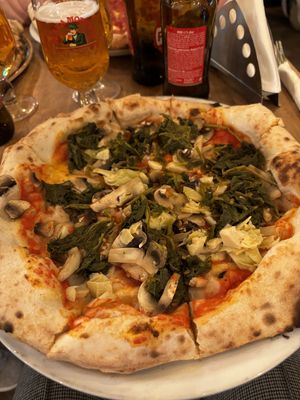   at Pizzarte in Tirana