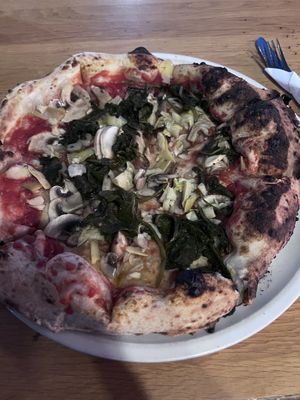   at Pizzarte in Tirana