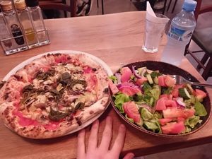  at Pizzarte in Tirana