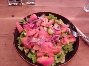  at Pizzarte in Tirana