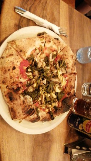  at Pizzarte in Tirana