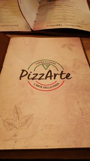  at Pizzarte in Tirana