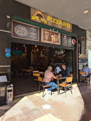 PizzArte at Pizzarte in Tirana