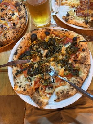   at Pizzarte in Tirana