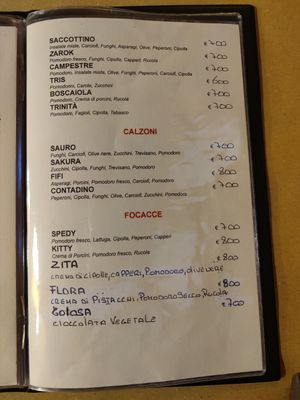  at Pizzeria Il Nuraghe in Seravezza