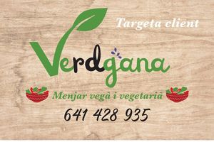 Menjar vegà i cassolà #Veganuary at Verdgana - Maybe closed in Canet De Mar