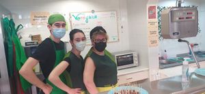 El nostre equip humà at Verdgana - Maybe closed in Canet De Mar