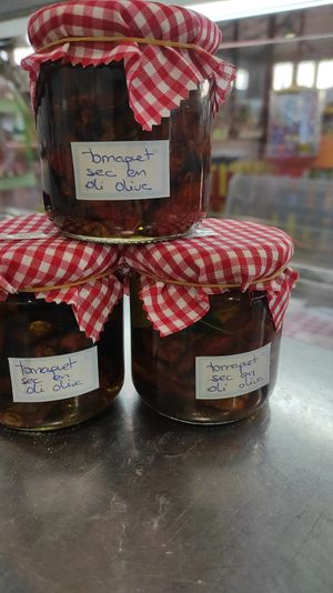 Bonissim per amanida,pizza..... #Veganuary at Verdgana - Maybe closed in Canet De Mar