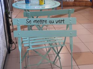 Seating at Verdgana at Verdgana - Maybe closed in Canet De Mar